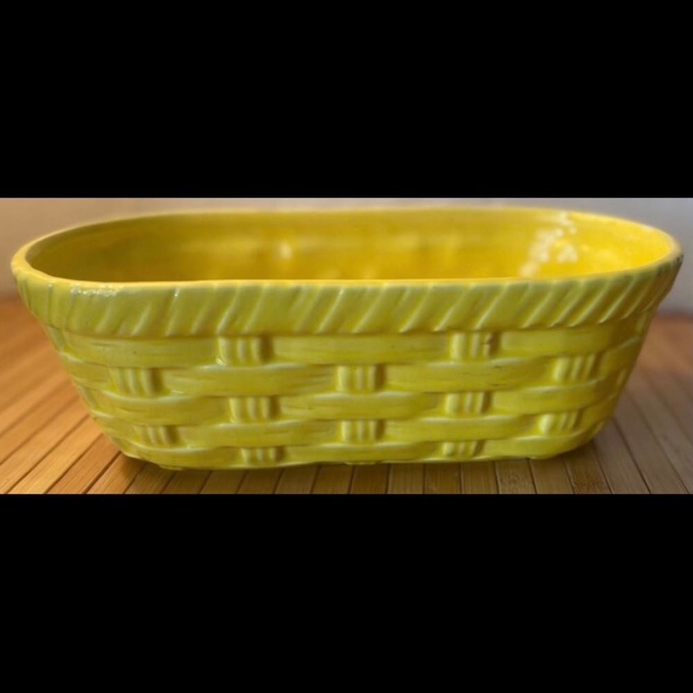 Vintage McCoy Oblong Pottery